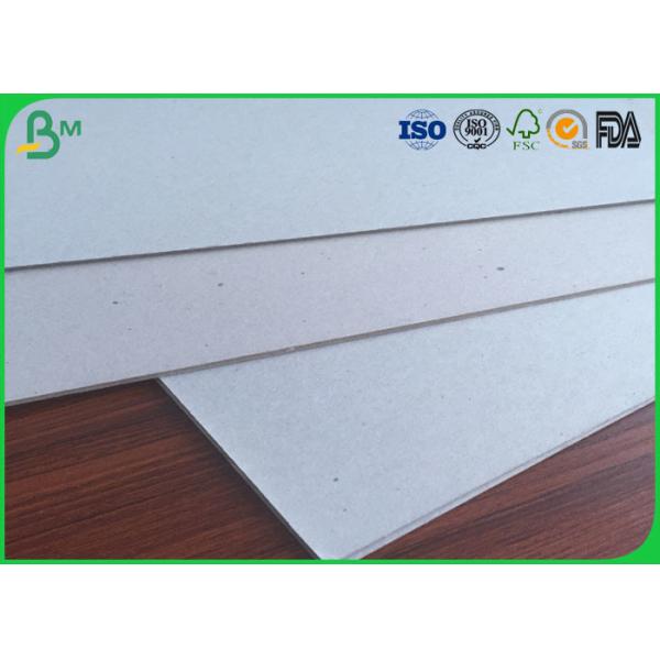 Hard Stiffness Book Binding Board , Grey Cardboard Sheets 1.5mm 2.0mm 2.5mm