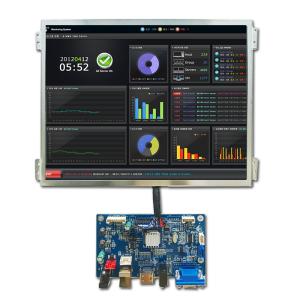 China 10.4 inch VGA LCD Screen with LCD Driver Board on sale