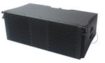 75° Horizontal 3 Inch 2 Way Line Array Loudspeaker For Club