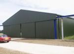 Portable Container Loading Metal Prefabricated H Steel Structural Airplane