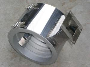 China Two Years Warranty Die Casting Heater Aluminum Cast In Round And Ring Heater on sale