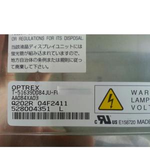 T-51639D084JU-FW-A-AB New Original 8.4 inch LCD Display for OPTREX