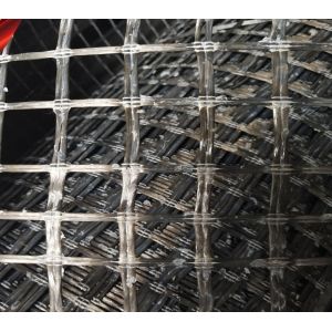 Basalt Filament Woven 6ms Composite Geogrid Fabric Coated With Bitumen