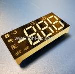 Customized Multicolour Triple Digit 7 Segment LED Display Module For Refrigerato