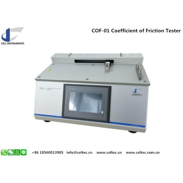 Paper And Paper Board Surface COF Test Equipment Friction Coefficient Tester Material Friction Force Tester