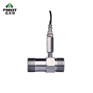 China Diesel Flowmeter Small Turbine Flowmeter For Liquid Petroleum LWGY on sale