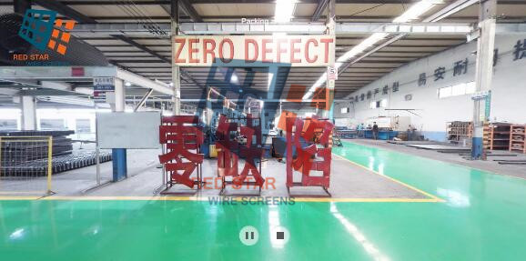 High Tensile Quarry Screen Mesh For Screening Equipment Easy Install