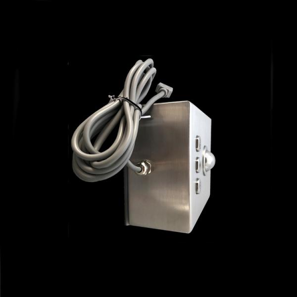 Usb Interface Trackball Pointing Device Water Proof For Industrial Equipment
