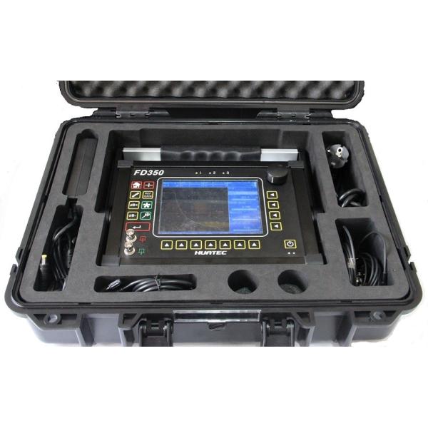 Portable Flaw Detector Ultrasonic Big Display with Color TFT LCD 640 X 480 pixels FD350
