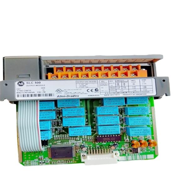 Quality PLC 1746-NO4V SLC POINT ANALOG OUTPUT MODULE for sale