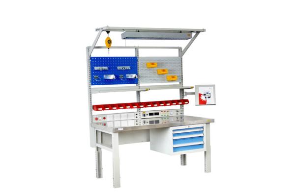 Quality Industrial ESD Workbench Static Discharge Work Table Work Line for sale