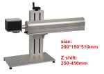 Manual Control Z Axis Assembly for Laser Engraving Machine 300mm