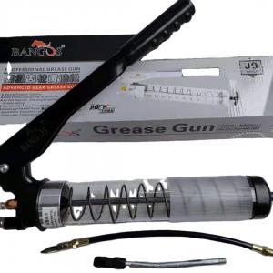Wholesale Lubricating Equipment Excavator Grease Gun Hand Operated QS-007 Grease Oil Gun from china suppliers