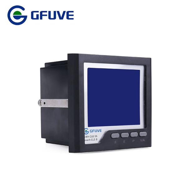 Quality Data Logging 0.5S Class RS485 Harmonic 3 Phase Power Meter for sale