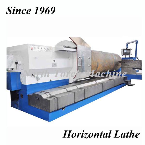 Quality Heavy Duty Roll Steel Lathe Machine With 4 Positions Vertical Tool for sale