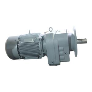 RF Reducer Helical Reduction Gearbox Coaxial Output Horizontally Reducer