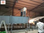 Flexible Cellular Flammability Testing Equipment With LCD Display Measuring Of