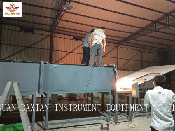 Flexible Cellular Flammability Testing Equipment With LCD Display Measuring Of