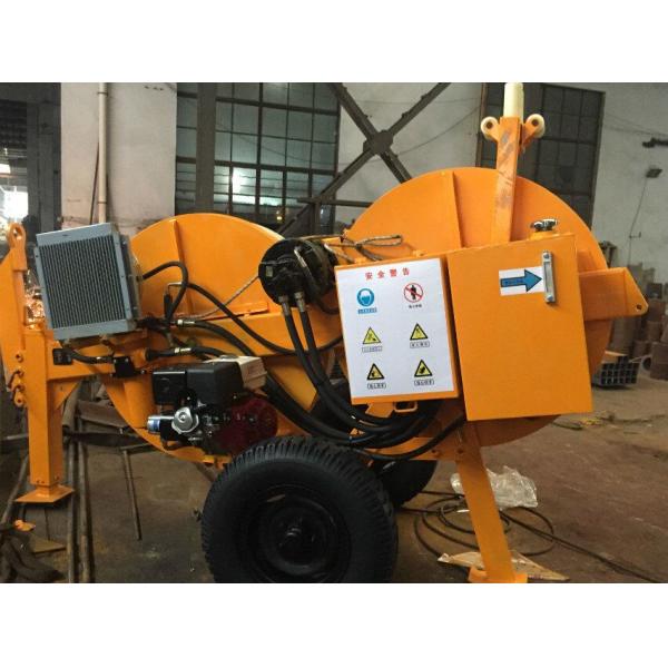 SA-YQZ40 40KN Capacity Hydraulic Tensioner With 5 Grooves For Stringing Conductor