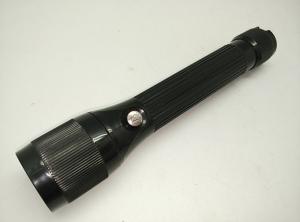 China YF-500 Dry Battery Plastic Zoomable LED Torch Flashlight on sale