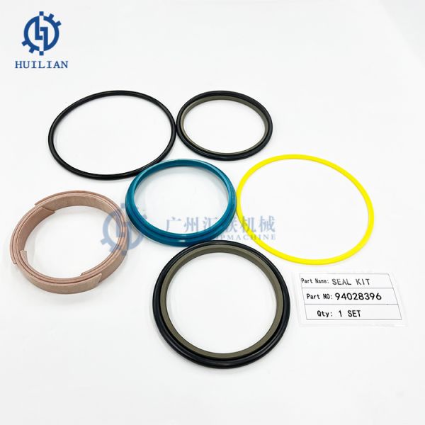Liebherr 94028396 Excavator Attachments Oil Sealing Use for Loader Excavator Bulldozer 94028396 Rubber Seal Kit for Complete Set