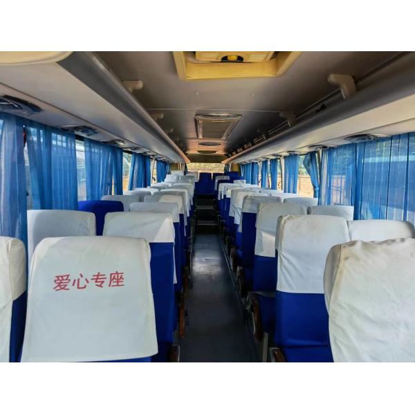 2013 Year 55 Seats Used Sunlong Bus SLK6122 Coach Bus LHD Steering In Good Condition