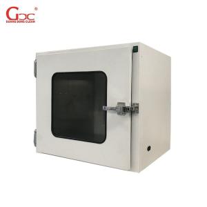 China Bulge Door Closed Sus304 Cleanroom Pass Through Box on sale