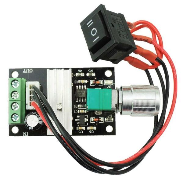 Quality 10-60V DC PWM Motor Speed Controller 20A 60A 12V 24V 36V 48V for sale