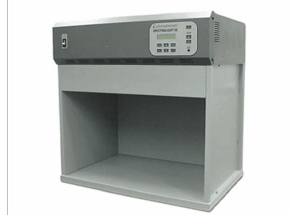 Quality 1200L Six Illuminant Color Matching Light Box D65 6500K Color Temperature for sale
