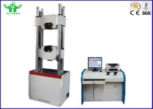 Wholesale Servo Universal Tensile Testing Machine 2000KN Electro-Hydraulic Control from china suppliers