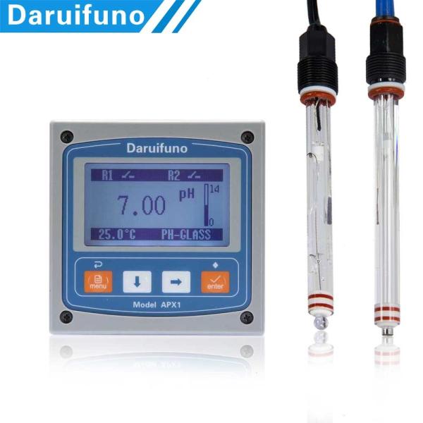 Quality Differential Signal Input RS485 Online PH ORP Controller 100 ~ 240V AC for sale