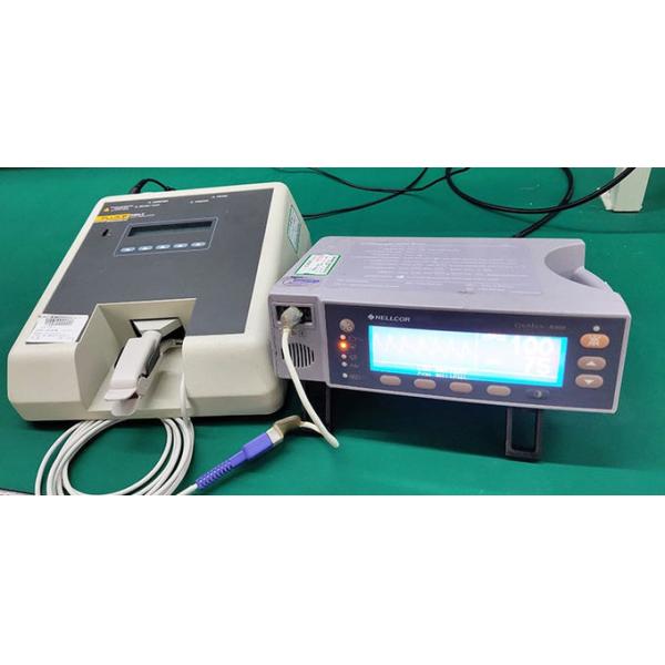 Monitor Nellco pediatric finger clip Spo2 Sensor , Pediatric 1.1M 9 Pin Spo2 Production