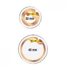 Passive Programming RFID Tags Electronic PVC Transparent Smart Track RFID Tags