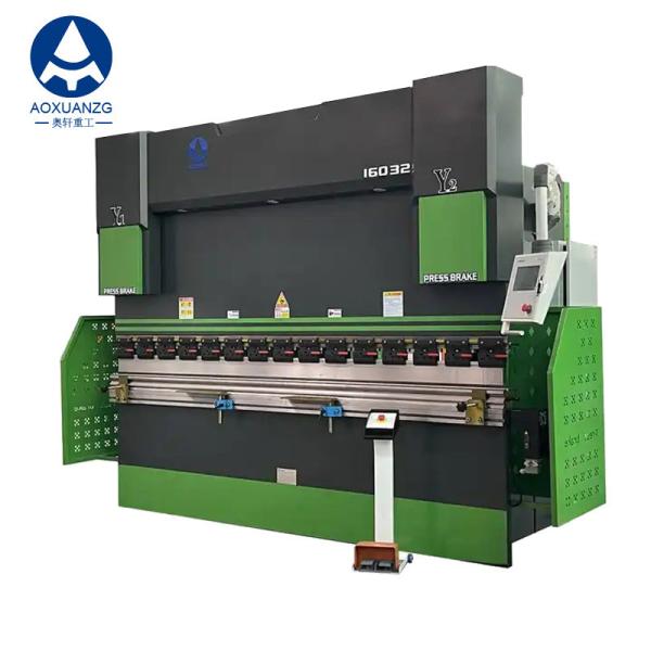 160T3200MM Customized Tp10s Controller CNC Hydraulic Press Bending Brake Machine