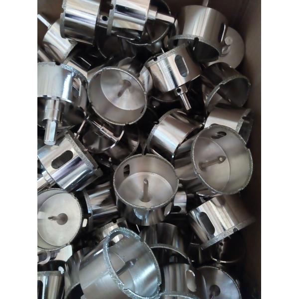 High Speed electroplated Diamond Core Drill Bit Vacuum Brazed With Amazing Long Service Life for marble,granite