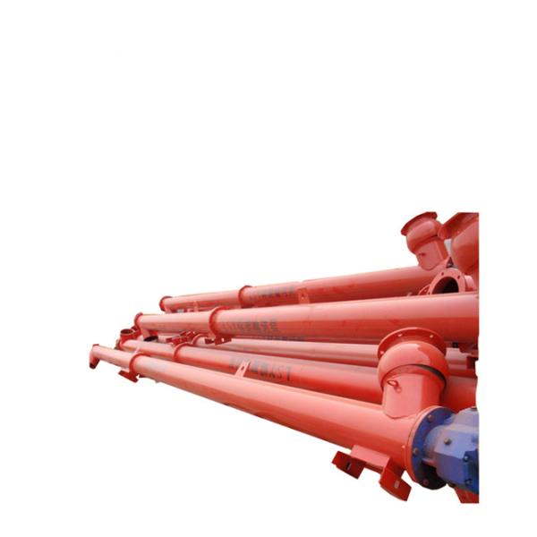 Quality High Efficient Automatic Screw Conveyor / Screw Feeder 2.2 Power for sale