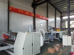 Computer Control Corrugated Box Stitcher , Easy Operation Carton Stitching