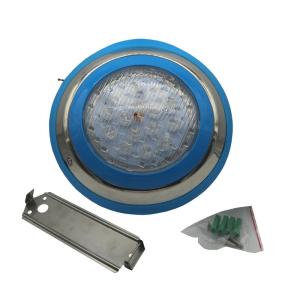 54W 12V IP68 RGB LED Pool Lights With Remote Synch