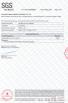 Luoyang Muchn Industrial Co., Ltd. Certifications