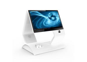 China Flat Retail POS System Kingston Brand RAM Win7 Win10 For Shopping Mall on sale