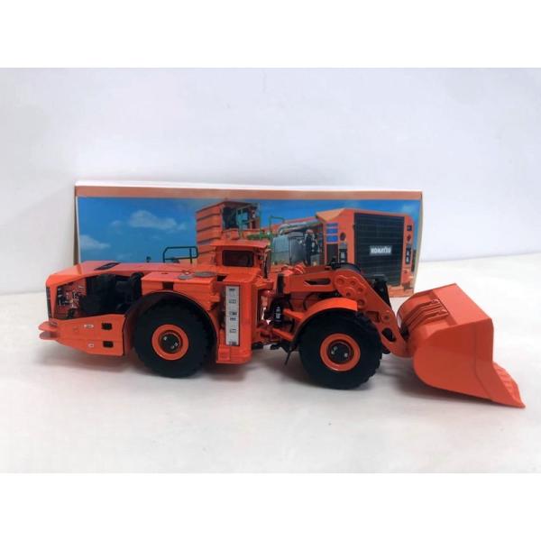 Komatsu WX220H 1:50 Hybrid Underground Loader Model | Alloy Die-Cast Mining Vehicle, Limited Collectible