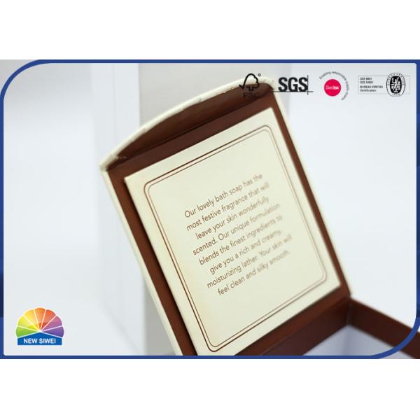 Handmade Custom Print Hinged Lid Gift Box Cardboard Magnetic Closure Boxes