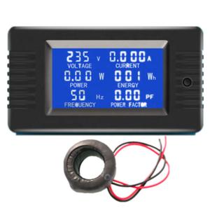 China PZEM-022 Open and Close CT 100A  Digital Display Power Monitor Meter on sale
