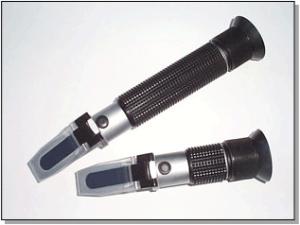 China Cleaning  Portable Inline Optical Refractometer BRHA-403CATC All Metal Structure on sale