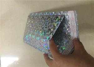 Wholesale Holographic Colored Bubble Wrap Mailers Padded Parcel Bags Waterproof from china suppliers