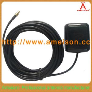 Wholesale 28dB GPS Vehicle Navigation stracker external antenna with SMA connector from china suppliers