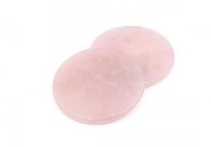 China 2020 Pink Magic Round Eyelash Extension Jade Stone Holder Grafting Tools Lash Glue Adhesive  Pallet Makep Accessories on sale