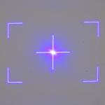15.8° Rectangle RGB Laser Diode Module Three Color Optional Laser Module