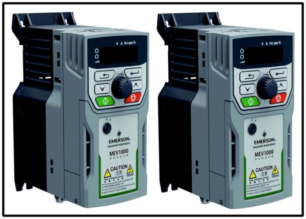 Quality MEV1000-20004-000 Emerson Variable Frequency Inverter MEV1000 Control Techniques for sale