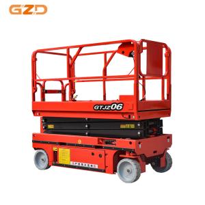 China Electric Automatic Self-Walking Scissor Lift High-Performance Mobile Elevation Platform For Safe Access on sale